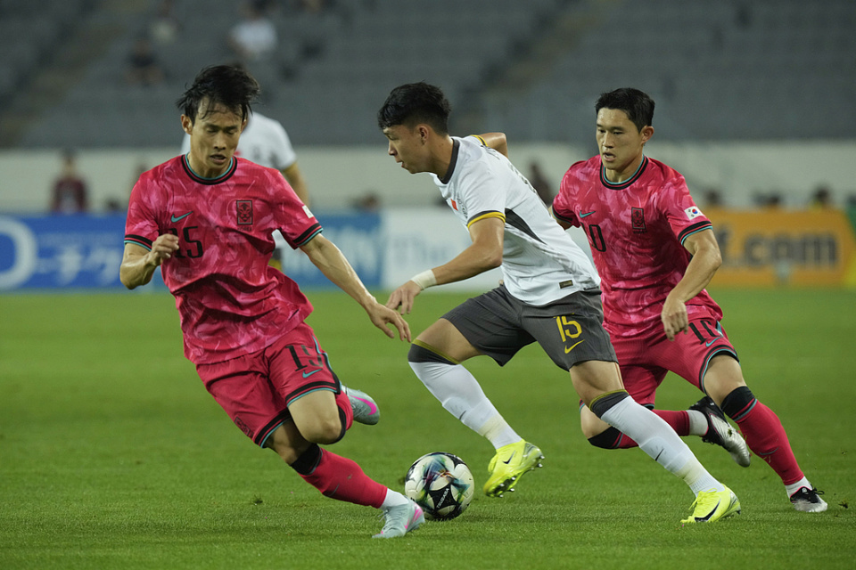 球员个人实力在比赛中得到充分展现