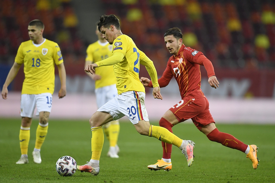 罗马尼亚客场逆转北马其顿，晋级欧洲杯的简单介绍