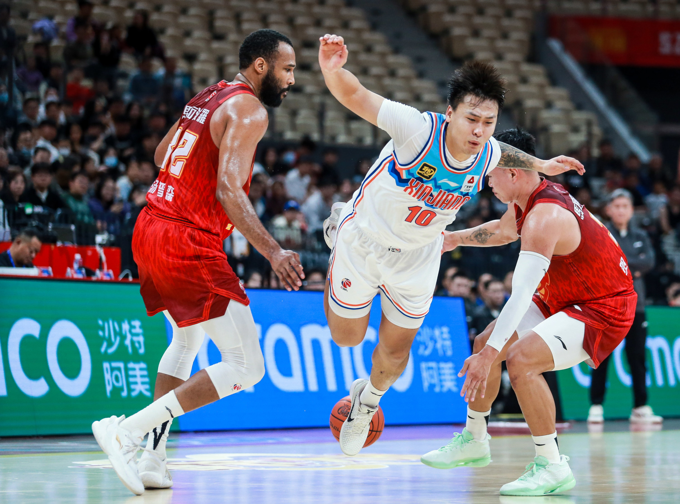 新疆雪豹士气高昂，准备在主场连胜