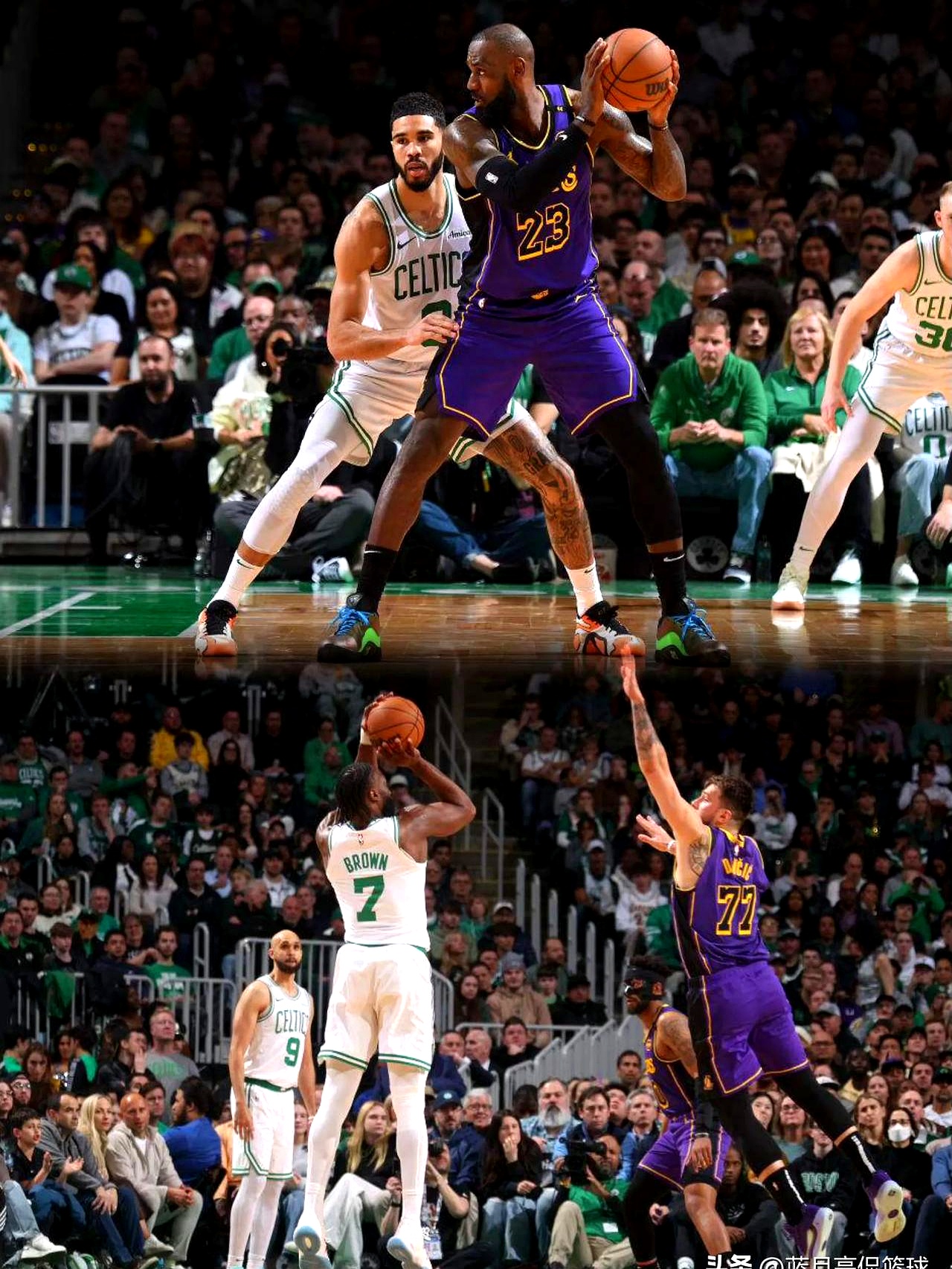 关于凯尔特人主场逆转牛仔，终结两连败的信息