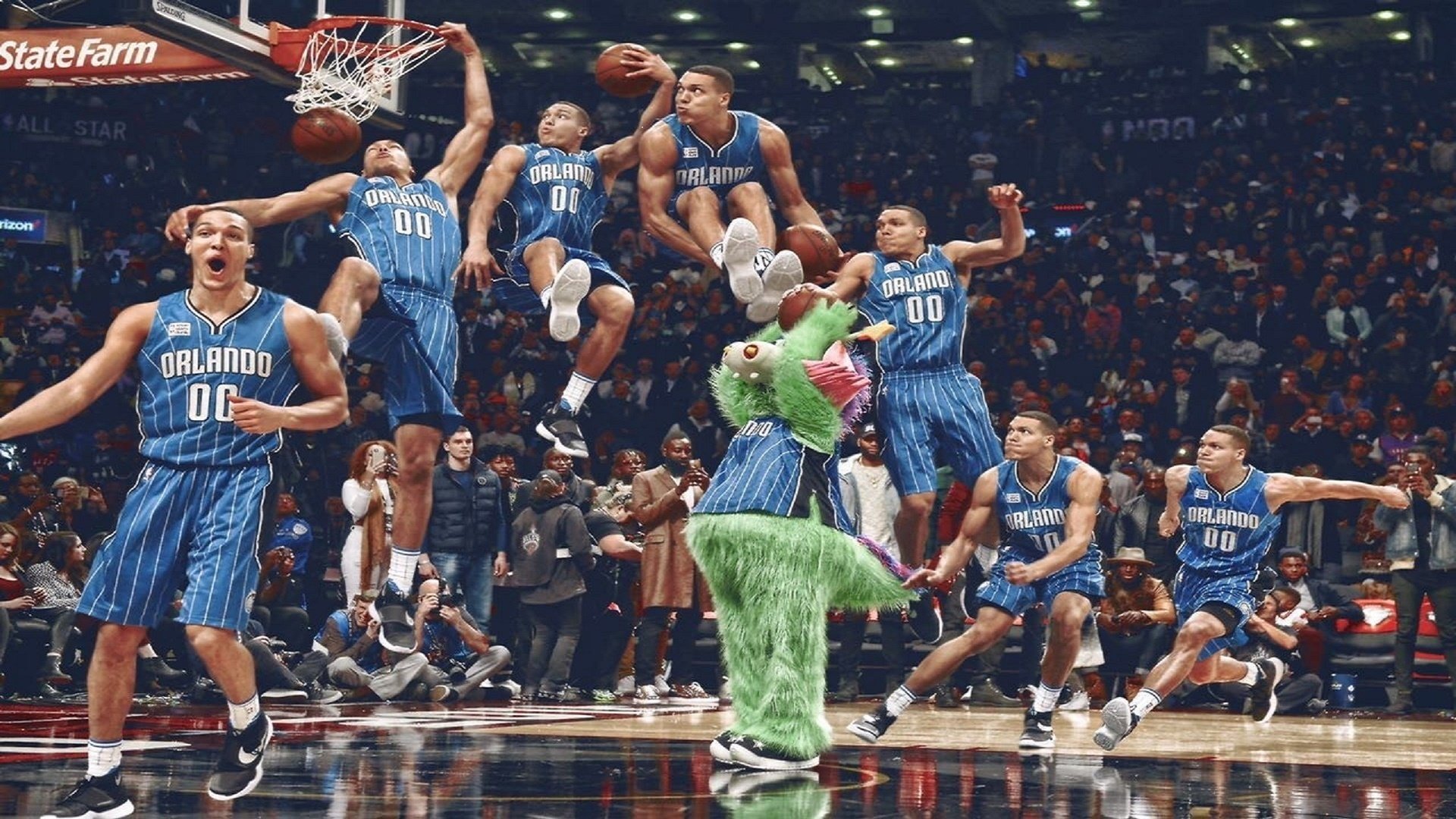 布伦森独舞五棵松，奇才vs浙江焦点战见证新王诞生